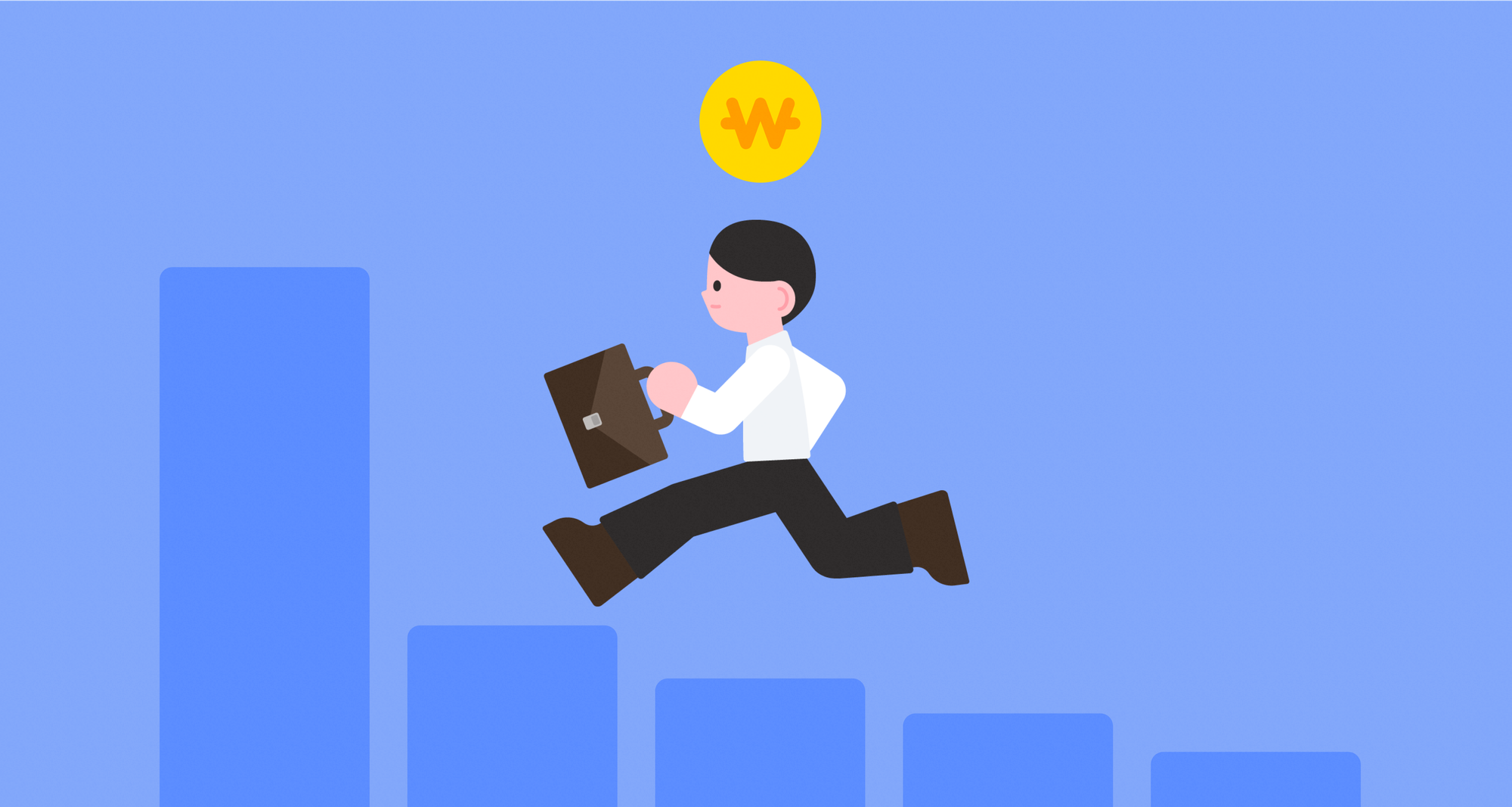 최대 480만 원 지원! 청년 일자리 도약 장려금 신청 방법 섬네일