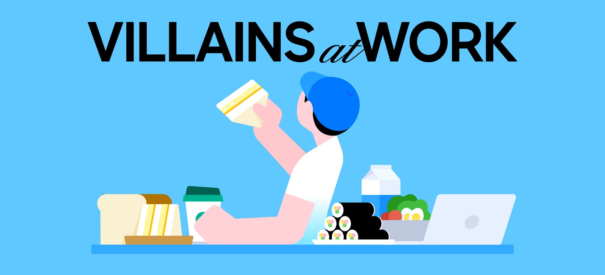 든든하게 먹는 것도 일 잘하는 방법이에요. 섬네일