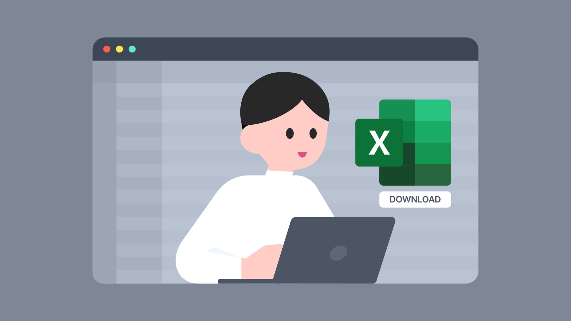 500만 데이터 엑셀 출력을 4GB 메모리에서 하는방법 섬네일