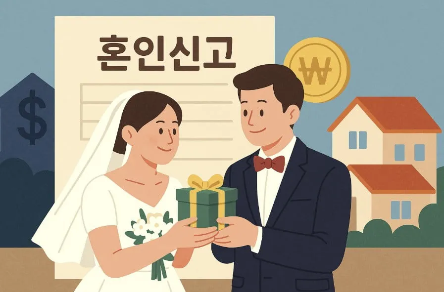 결혼 앞두고 있다면…세액공제 100만원 놓치지 마세요 [눈뜨고 아끼는 세금]
