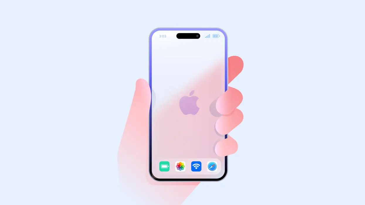 아이폰 초기 설정 방법