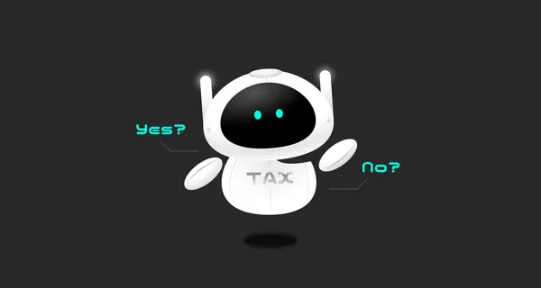 AI 세무플랫폼 이미지를 로봇으로 표현한 썸네일