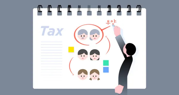 부양가족 1인당 150만 원 공제받는 종합소득세 인적공제 기준